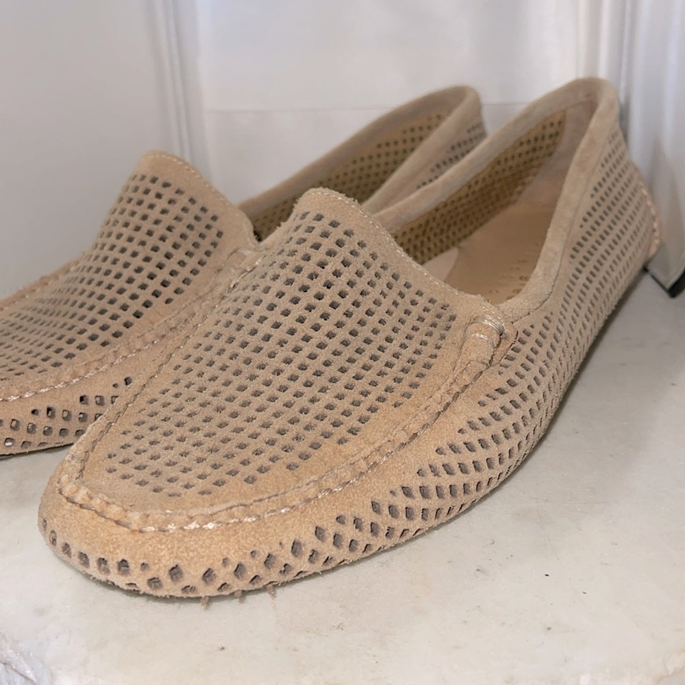 Patricia Green Collection Suede Flat Shoes